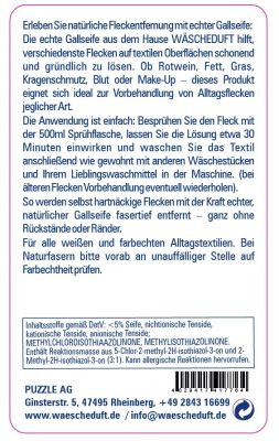 Fleckenwunder - echte Gallseife Set 3-tlg.